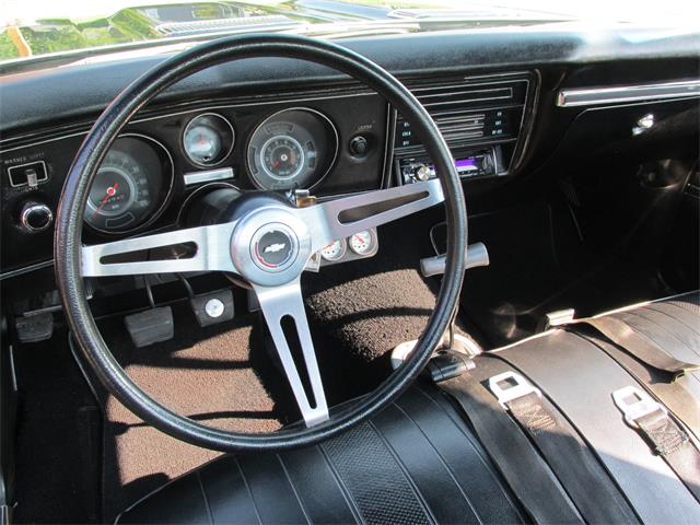 1969 Chevrolet El Camino SS (CC-1516799) for sale in Goodrich, Michigan