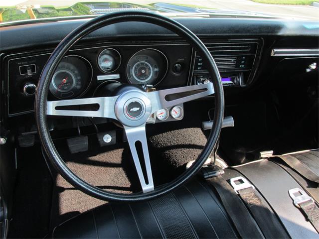 1969 Chevrolet El Camino SS (CC-1516799) for sale in Goodrich, Michigan