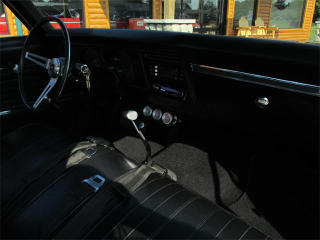1969 Chevrolet El Camino SS (CC-1516799) for sale in Goodrich, Michigan