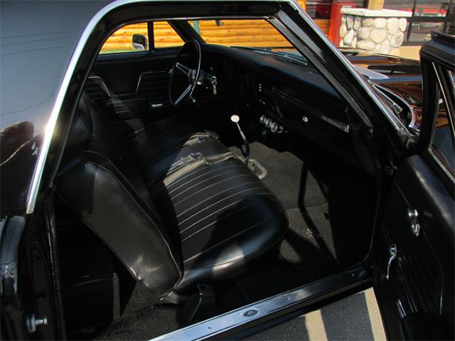 1969 Chevrolet El Camino SS (CC-1516799) for sale in Goodrich, Michigan