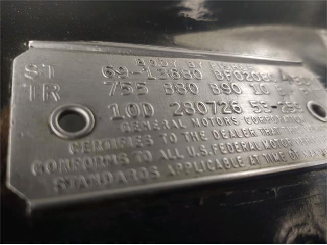 1969 Chevrolet El Camino SS (CC-1516799) for sale in Goodrich, Michigan