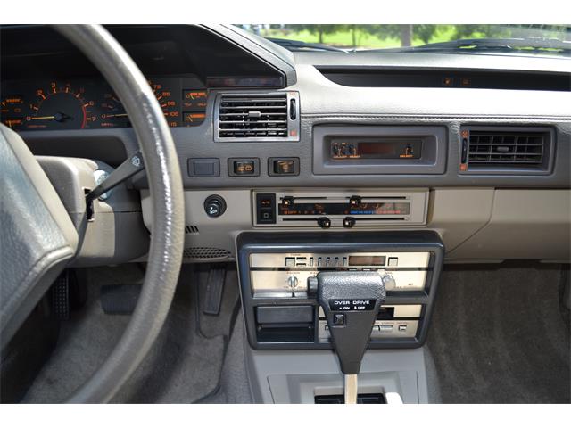 1986 nissan 200sx interior