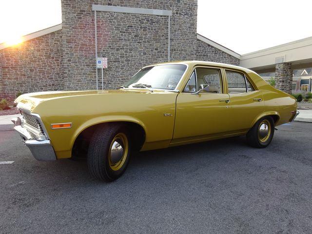 1971 Chevrolet Nova for Sale | ClassicCars.com | CC-1516984