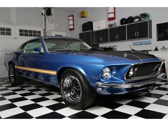 1969 Ford Mustang For Sale On Classiccars Com