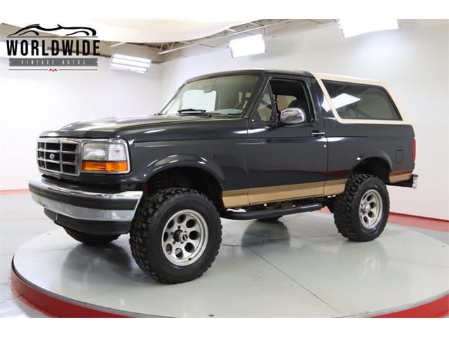 1995 Ford Bronco (CC-1517131) for sale in Denver , Colorado