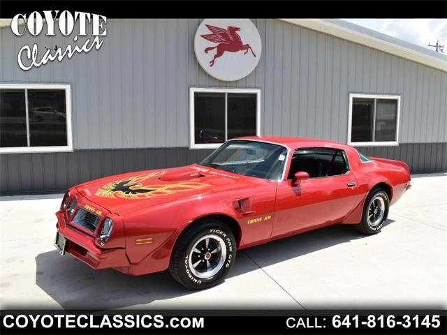 1975 Pontiac Firebird Trans Am (CC-1510718) for sale in Greene, Iowa