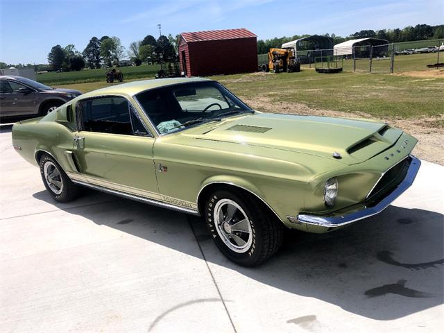 1968 Shelby GT500 (CC-1510742) for sale in Greenville, North Carolina