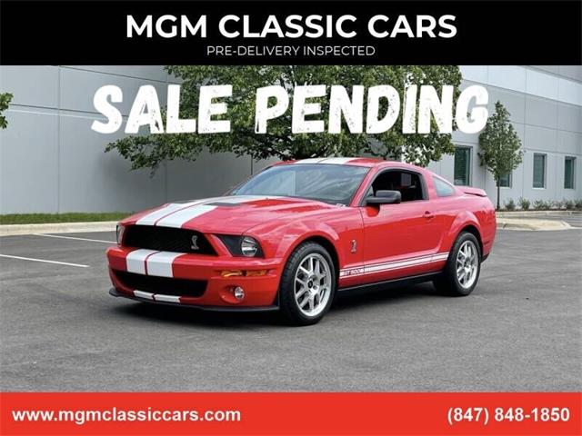 2007 Shelby GT500 (CC-1517455) for sale in Addison, Illinois