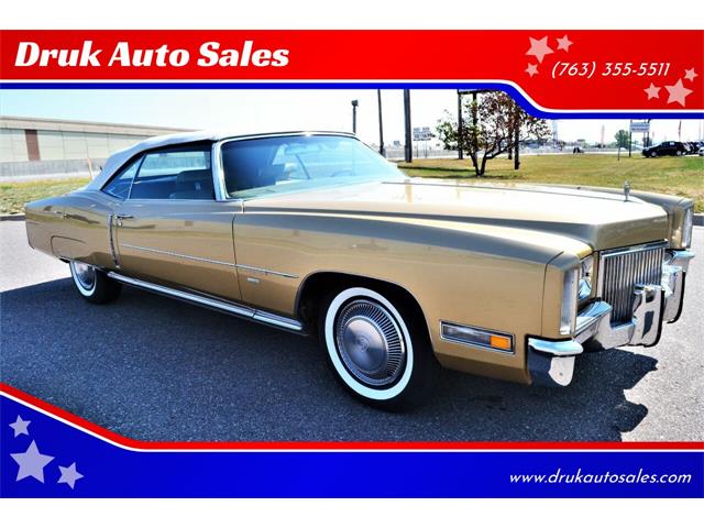 1971 Cadillac Eldorado (CC-1517494) for sale in Ramsey, Minnesota