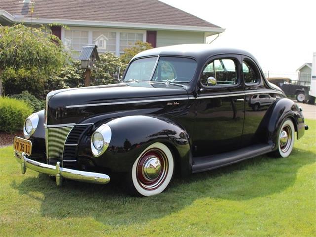 1940 Ford Business Coupe (CC-1517505) for sale in Fortuna, California