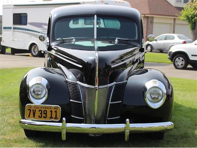 1940 Ford Business Coupe (CC-1517505) for sale in Fortuna, California