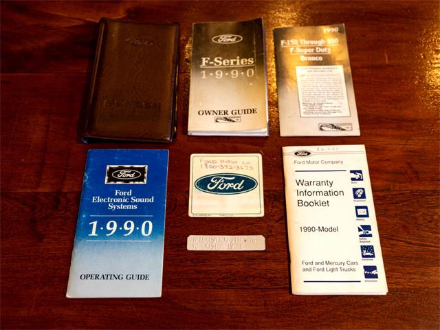1990 Ford F150 (CC-1510752) for sale in Marina Del Rey, California