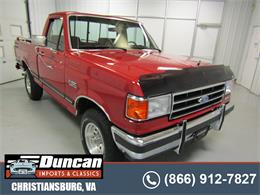 1991 Ford F150 (CC-1517640) for sale in Christiansburg, Virginia