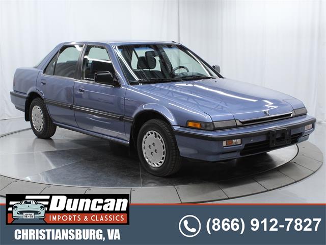 1989 Honda Accord (CC-1517649) for sale in Christiansburg, Virginia