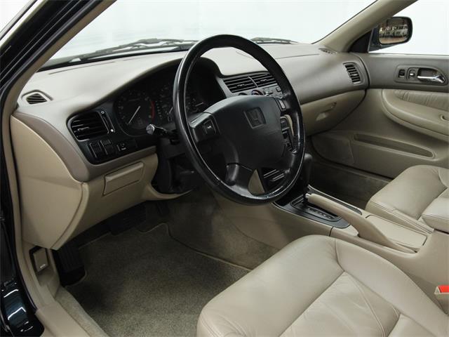 honda accord 1996 interior