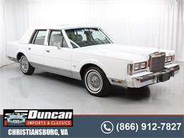 1988 Lincoln Town Car (CC-1517701) for sale in Christiansburg, Virginia