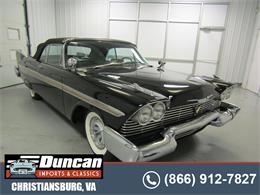 1958 Plymouth Belvedere (CC-1517797) for sale in Christiansburg, Virginia