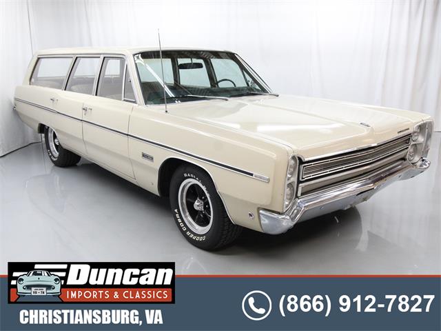 1968 Plymouth Suburban (CC-1517799) for sale in Christiansburg, Virginia