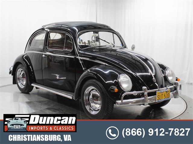 1956 Volkswagen Beetle (CC-1517876) for sale in Christiansburg, Virginia