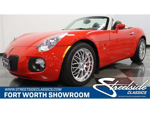 2008 Pontiac Solstice (CC-1517891) for sale in Ft Worth, Texas