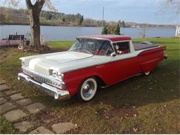 1959 Ford Ranchero (CC-1517961) for sale in Cadillac, Michigan