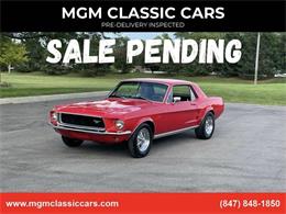 1967 Ford Mustang (CC-1518005) for sale in Addison, Illinois
