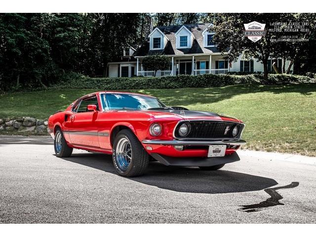 1969 Ford Mustang (CC-1518064) for sale in Milford, Michigan