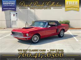 1967 Ford Mustang (CC-1518141) for sale in Palm Desert , California