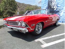 1968 Chevrolet Malibu (CC-1518176) for sale in Laguna Beach, California