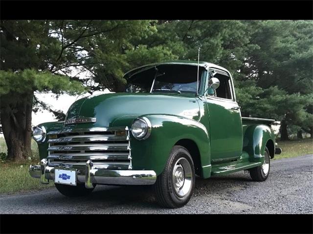1952 Chevrolet 3100 (CC-1510821) for sale in Harpers Ferry, West Virginia