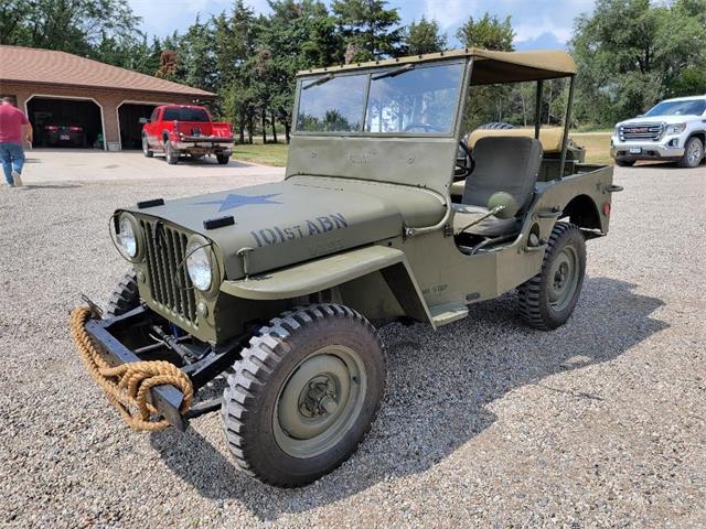 1948 Willys-Overland CJ2A for Sale | ClassicCars.com | CC-1518285