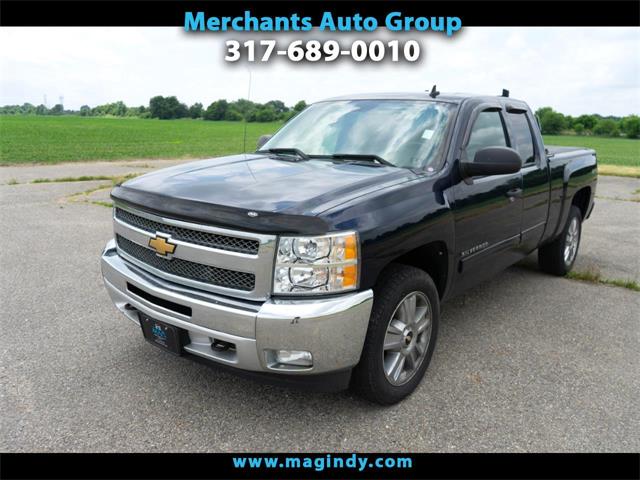 2012 Chevrolet Silverado (CC-1510830) for sale in Cicero, Indiana