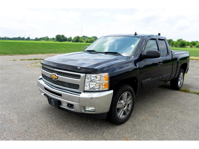 2012 Chevrolet Silverado (CC-1510830) for sale in Cicero, Indiana