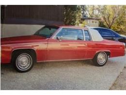 1980 Cadillac 2-Dr Coupe (CC-1518361) for sale in Edmonton, Alberta