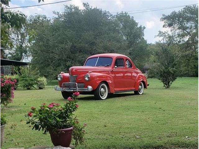 1941 Ford 2-Dr Coupe (CC-1518394) for sale in Fort Worth, Texas