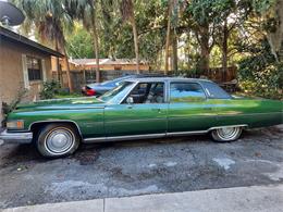 1975 Cadillac Fleetwood Brougham (CC-1518400) for sale in Holly Hill, Florida