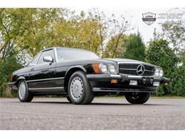 1989 Mercedes-Benz 560 (CC-1518509) for sale in Milford, Michigan