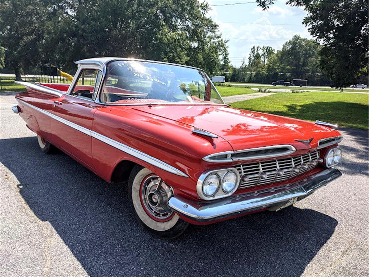 1959 Chevrolet El Camino For Sale 