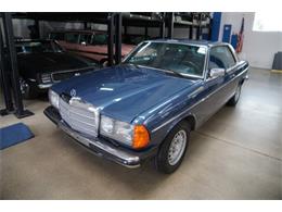 1984 Mercedes-Benz 230CE (CC-1518572) for sale in Torrance, California