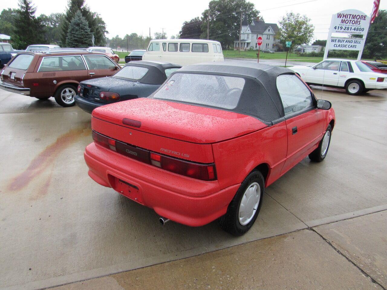 1993 Geo Metro for Sale | ClassicCars.com | CC-1518646