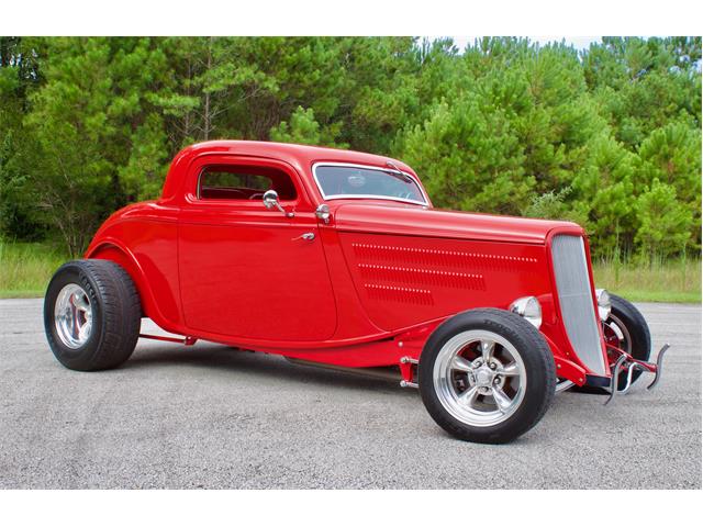 1934 Ford 3-Window Coupe (CC-1518714) for sale in Eustis, Florida