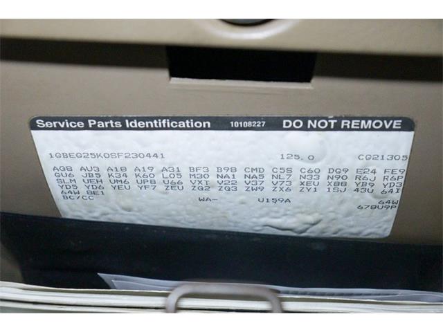 1995 Chevrolet G20 (CC-1518799) for sale in Kentwood, Michigan