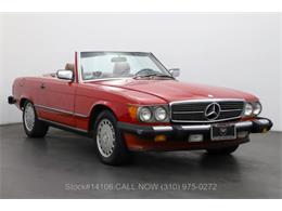 1986 Mercedes-Benz 560SL (CC-1518836) for sale in Beverly Hills, California