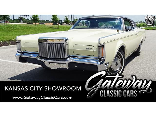 1970 Lincoln Continental for Sale on ClassicCars.com