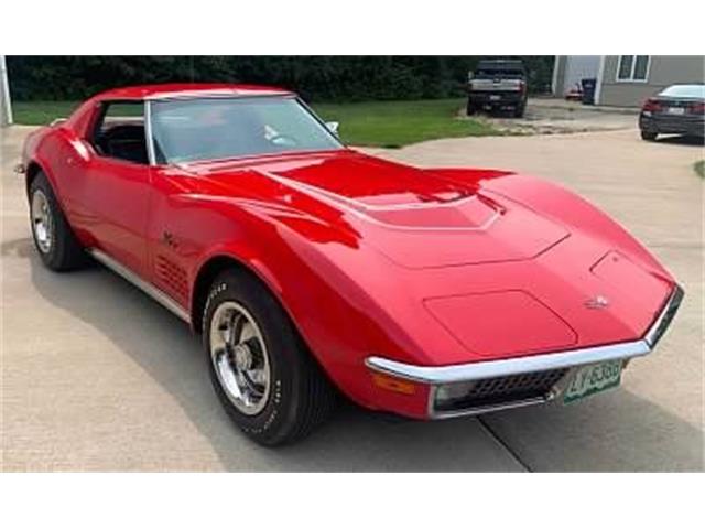 1971 Chevrolet Corvette (CC-1518867) for sale in Cadillac, Michigan