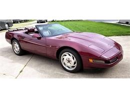 1993 Chevrolet Corvette (CC-1518870) for sale in Cadillac, Michigan