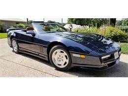 1989 Chevrolet Corvette (CC-1518957) for sale in Cadillac, Michigan