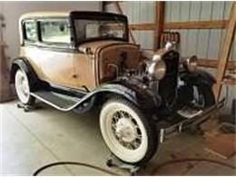 1931 Ford Model A (CC-1518966) for sale in Cadillac, Michigan