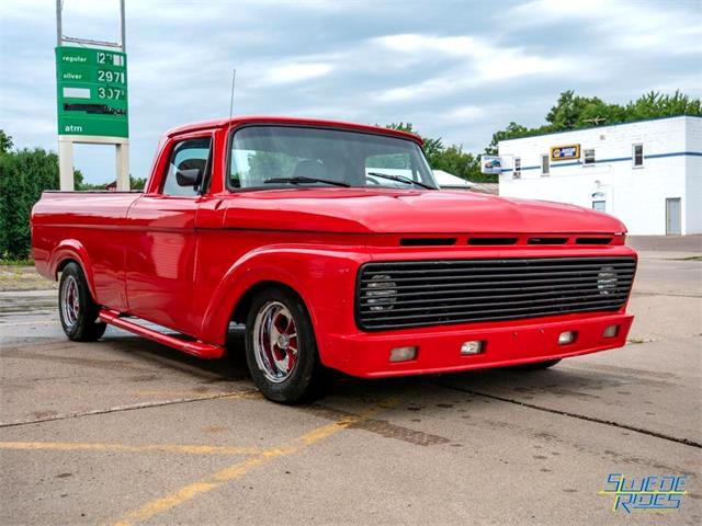 1961 Ford F1 (CC-1510899) for sale in Montgomery, Minnesota