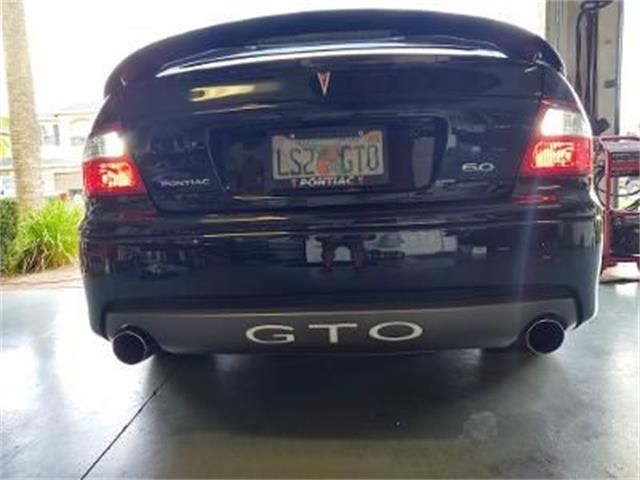 2005 Pontiac GTO (CC-1518990) for sale in Cadillac, Michigan